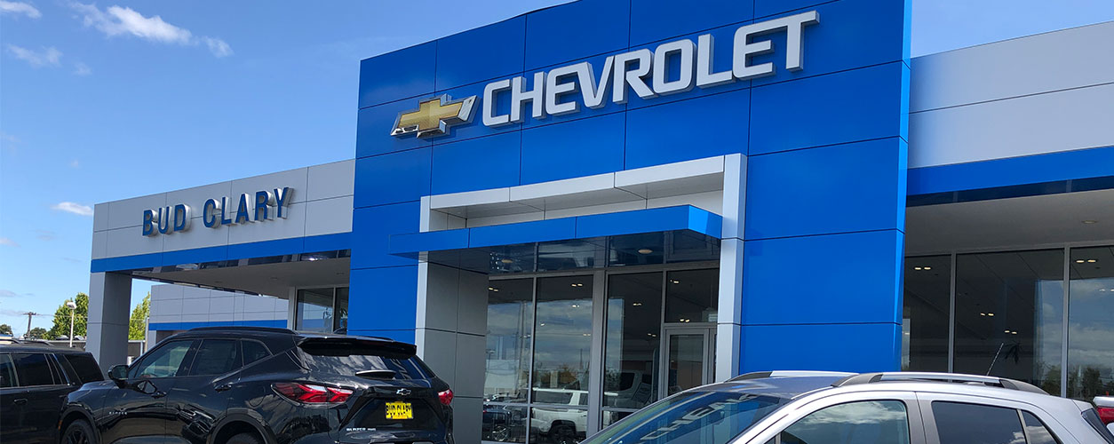 Bud Clary Chevrolet dealership exterior