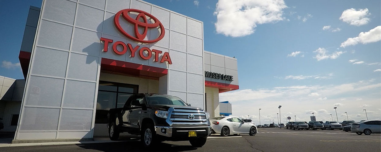 Moses Lake Toyota dealership